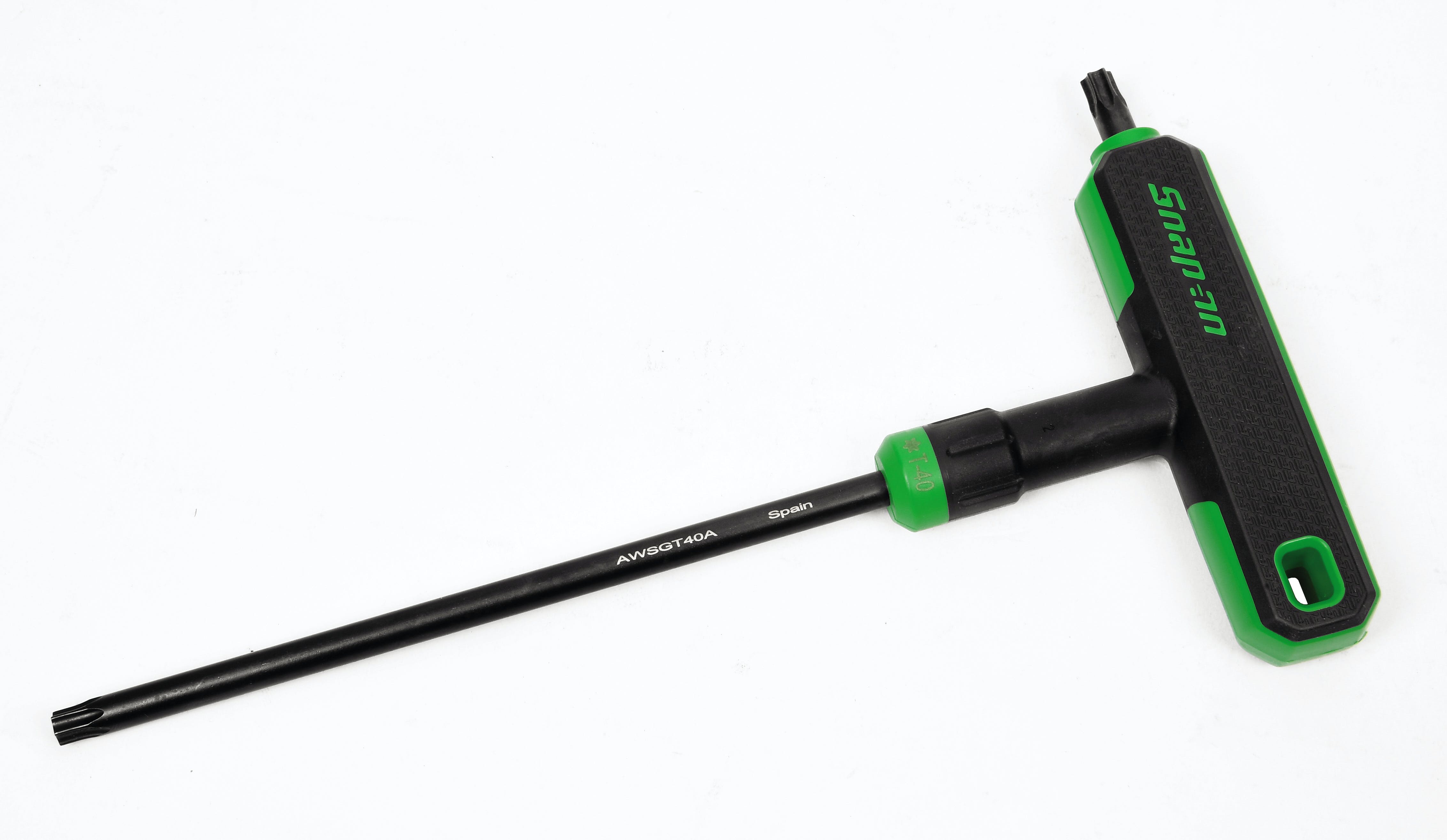 T40 TORX® T-Shaped/L-Shaped Combination Wrench | AWSGT40A T40 TORX® T-Shaped/L-Shaped Combination Wrench | AWSGT40A